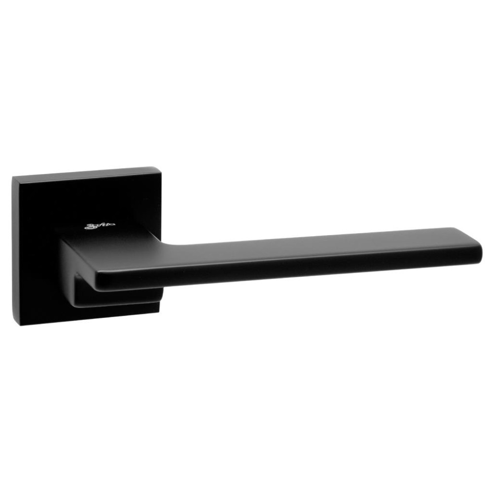 Ручка для дверей на розетці STEP HT MB